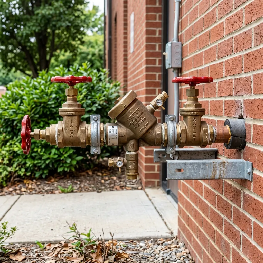 Backflow Prevention Plumber in Goodwin, AR